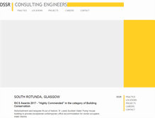 Tablet Screenshot of dssr.co.uk